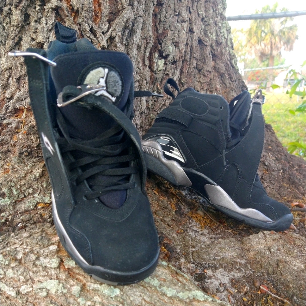 Jordan retro 8 Chrome